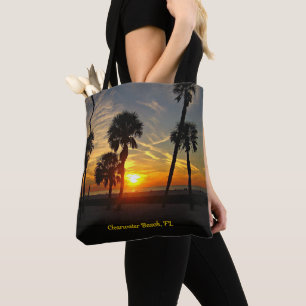 Tote Bag Sunset de Clearwater Beach