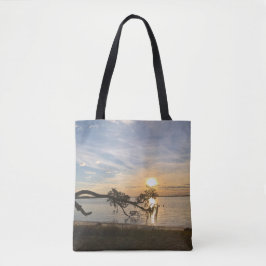 Tote Bag Sunset Over East Bay