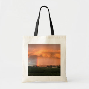 Tote Bag Sunset Rainbow