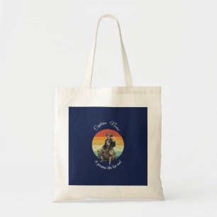 Tote Bag Sunset Rum Skeleton Party Pirate