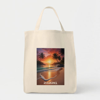 TOTE BAG SUNSET TRAGETASCHE
