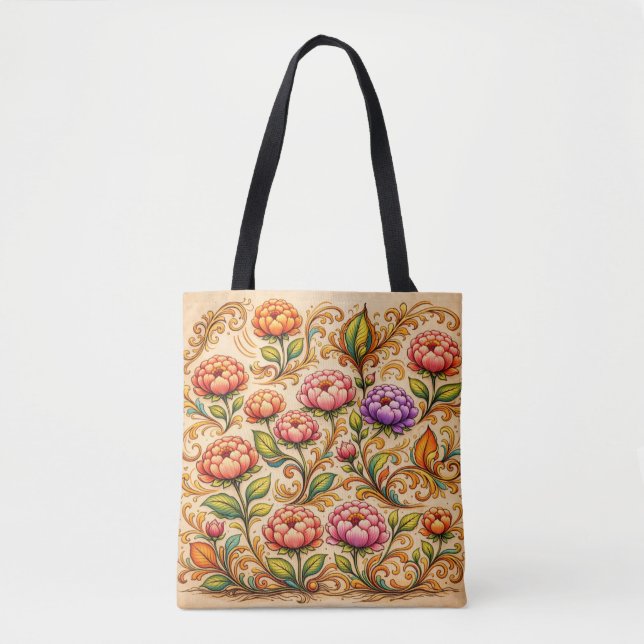 Tote Bag Sunstream Bloom (Devant)
