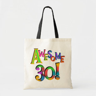 Tote Bag Super 30 T-shirts et cadeaux d'anniversaire