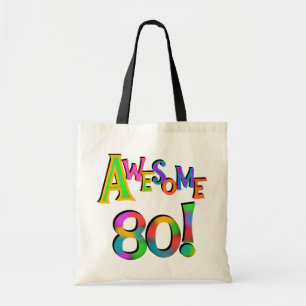 Tote Bag Super 80 T-shirts et cadeaux d'anniversaire