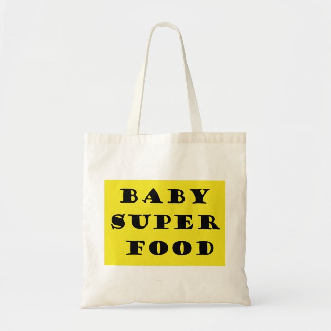Tote Bag Super alimentation bébé (Devant)