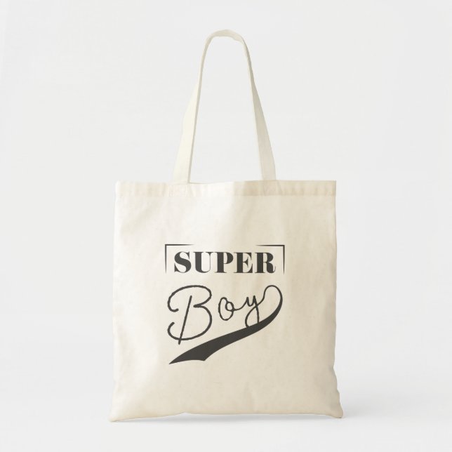 Tote Bag Super Boy (Devant)