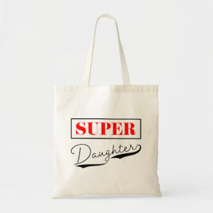 Tote Bag Super Daughter