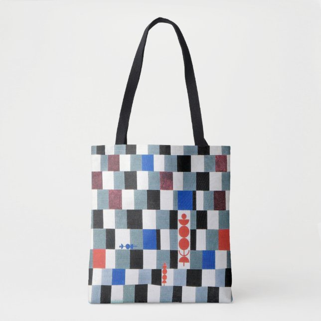 Tote Bag Super échecs, Paul Klee (Devant)