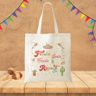 Tote Bag Super Fiesta Siesta Tequila Répète Bachelorette