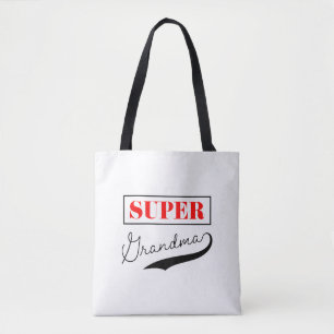 Tote Bag Super grand-mère