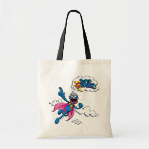 Tote Bag Super Grover vintage