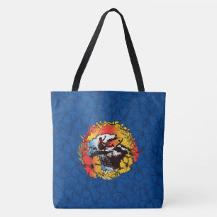 Tote Bag Super Hawaiian Surfer 1960 Retro Beach Bag