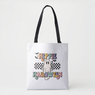 Tote Bag Super Hippie Halloween fantôme