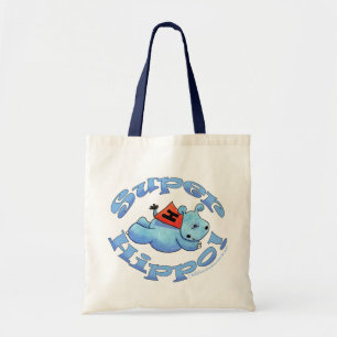 Tote Bag Super Hippo