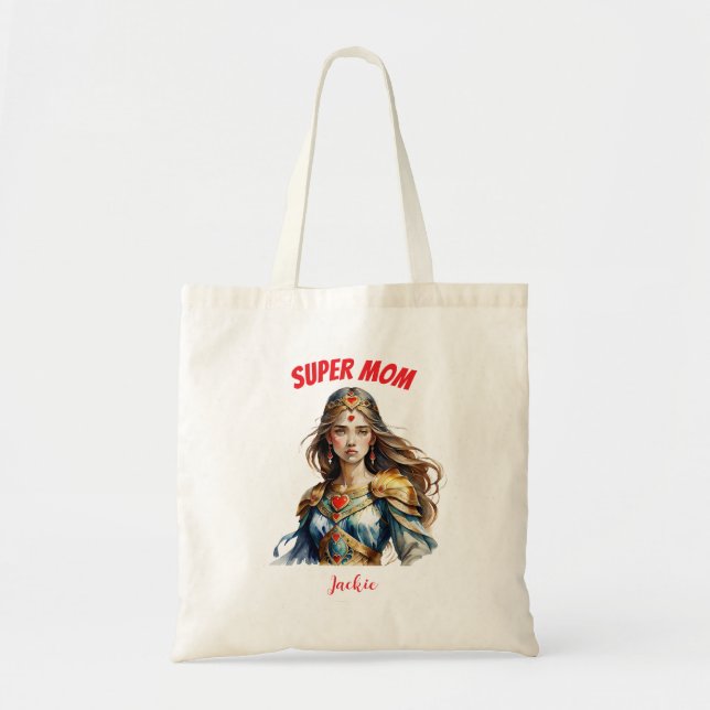 Tote Bag Super Maman (Devant)