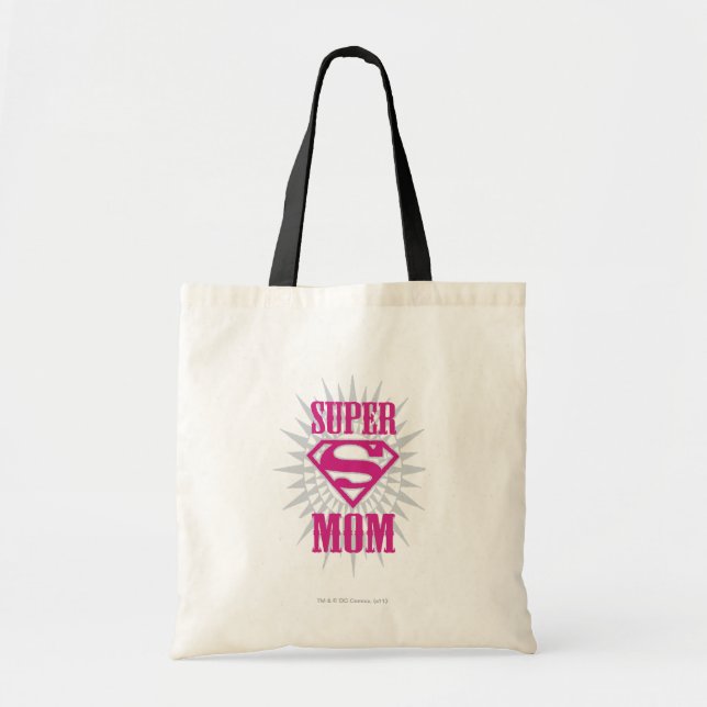 Tote Bag Super Maman Starburst (Devant)