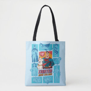 Tote Bag Super Pets & Justice League - Serrez vos colliers