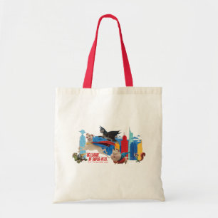 Tote Bag Super-Pets Patrolling Metropolis