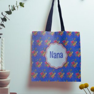 Tote Bag Super Pickleman Funny Dark Blue Personnalisé