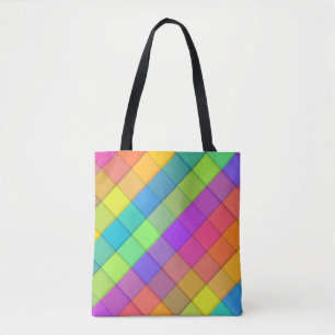 Tote Bag Super Super brillant coloré
