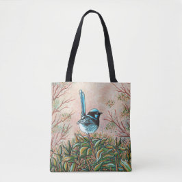 Tote Bag Superbe Fourre-tout Fairy Wren