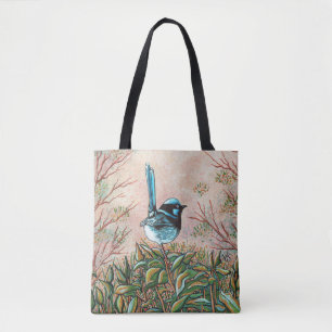 Tote Bag Superbe Fourre-tout Fairy Wren
