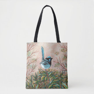Tote Bag Superbe Fourre-tout Fairy Wren