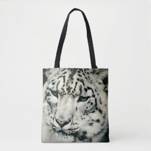 Tote Bag Superbe léopard des neiges
