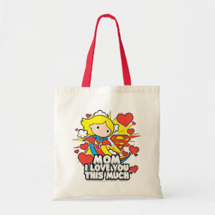 Tote Bag Superfille   Je T'Aime Tant