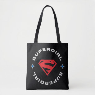 Tote Bag Supergirl Age of Heroes Circle S-Shield