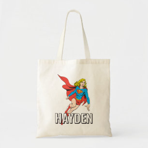 Tote Bag Supergirl en mouvement