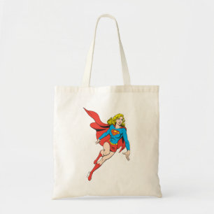 Tote Bag Supergirl en mouvement
