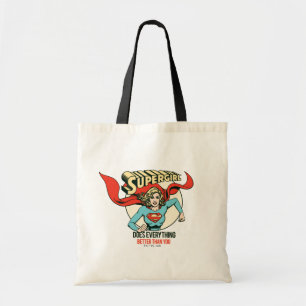 Tote Bag Supergirl fait tout mieux que toi