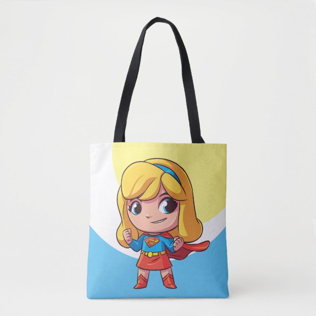 Tote Bag Supergirl "L'avenir est féminin" (Devant)