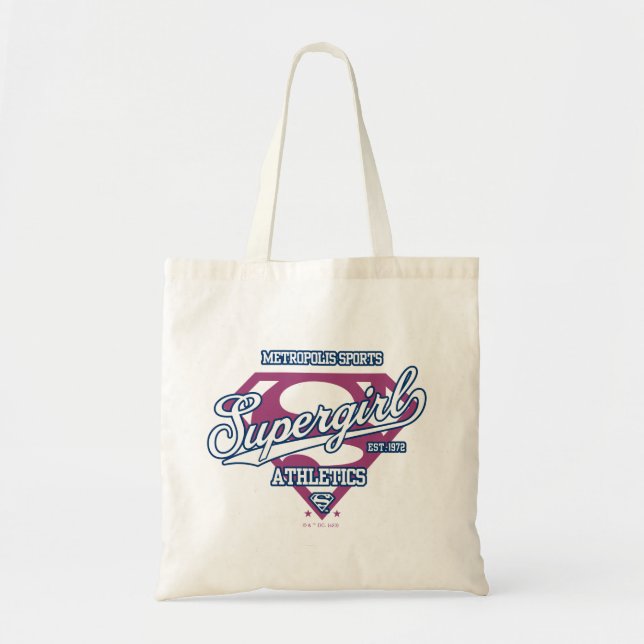Tote Bag Supergirl Metropolis Sports Athlétisme Graphique (Devant)