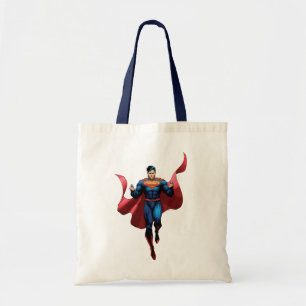 Tote Bag Superman Flying