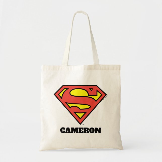 Tote Bag Superman S-Shield | Logo Superman (Devant)