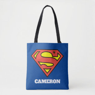 Tote Bag Superman S-Shield Logo Superman