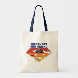 Tote Bag Superman's Best Friend