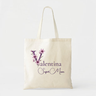 Tote Bag SuperMom personnalisé
