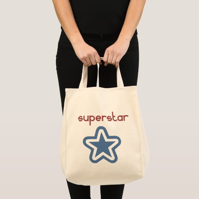TOTE BAG SUPERSTAR (Devant (produit))
