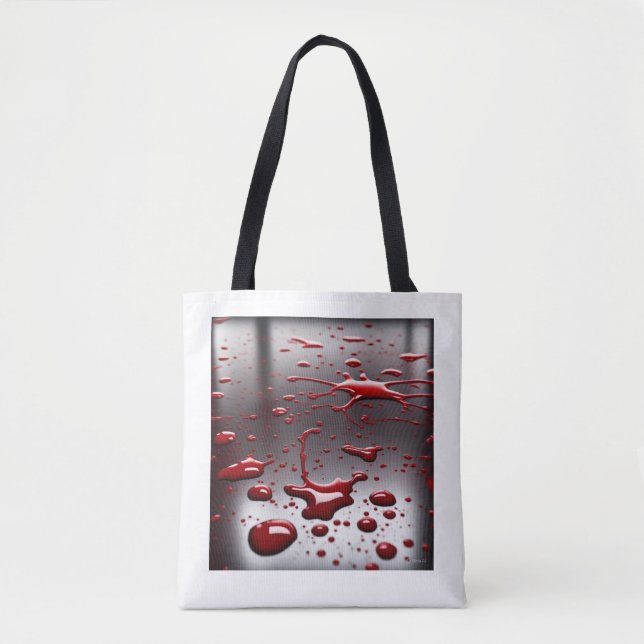 Tote Bag supplique de sang (Devant)