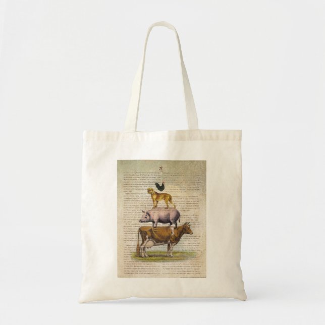 Tote Bag Support A1.tif de la ferme NOB10 (Devant)