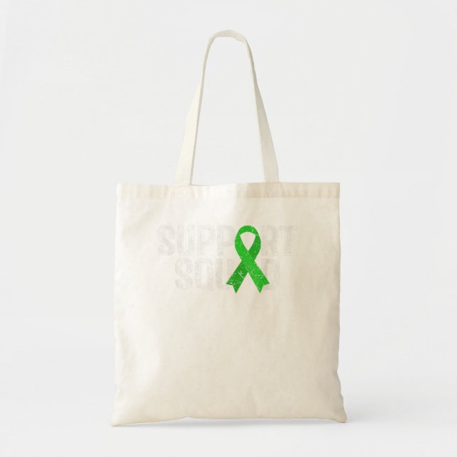 Tote Bag Support Squad Traumatic Brain Injury (Devant)