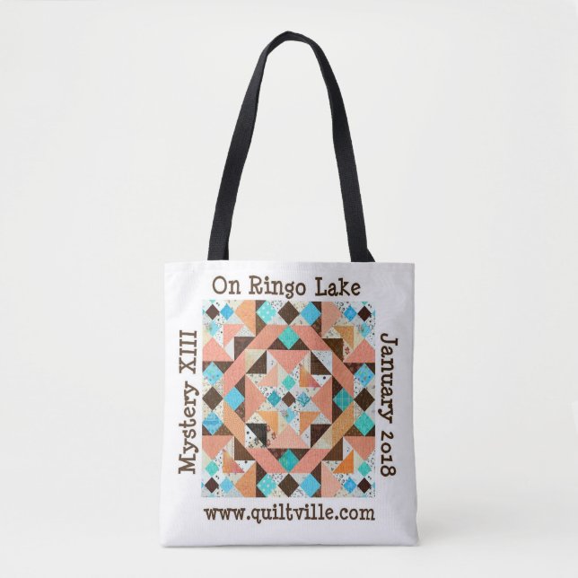 Tote Bag Sur le lac fourre-tout Ringo (Devant)