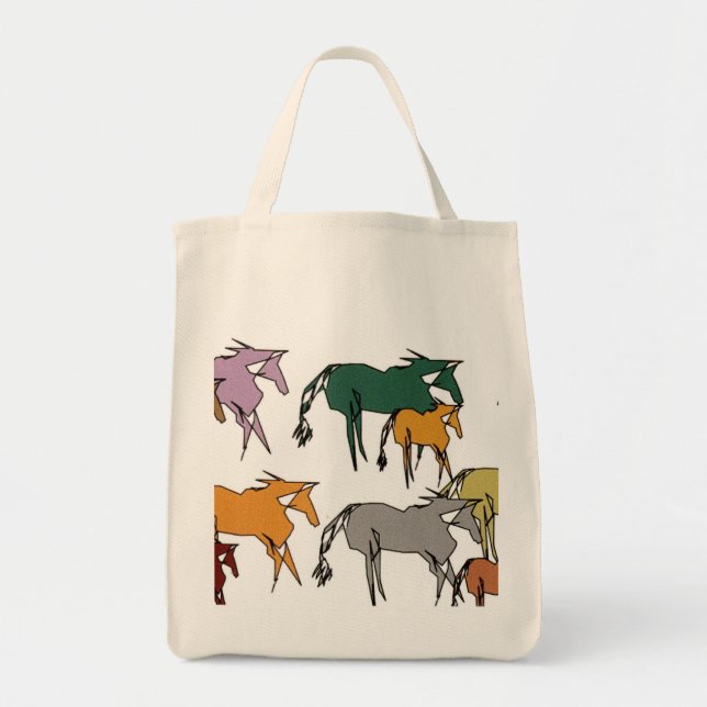 Tote Bag Sur le mouvement (Devant)