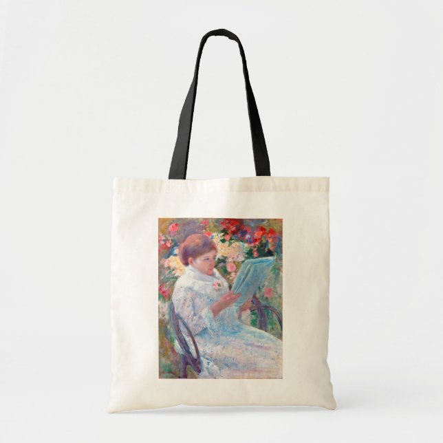 Tote Bag Sur un balcon, Mary Cassatt (Devant)