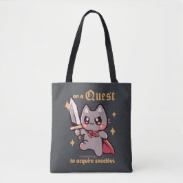 Tote Bag Sur une quête pour acquérir des snackers