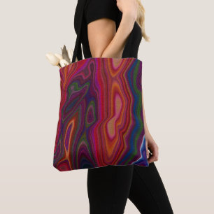 Tote Bag Surcharge Abstraite