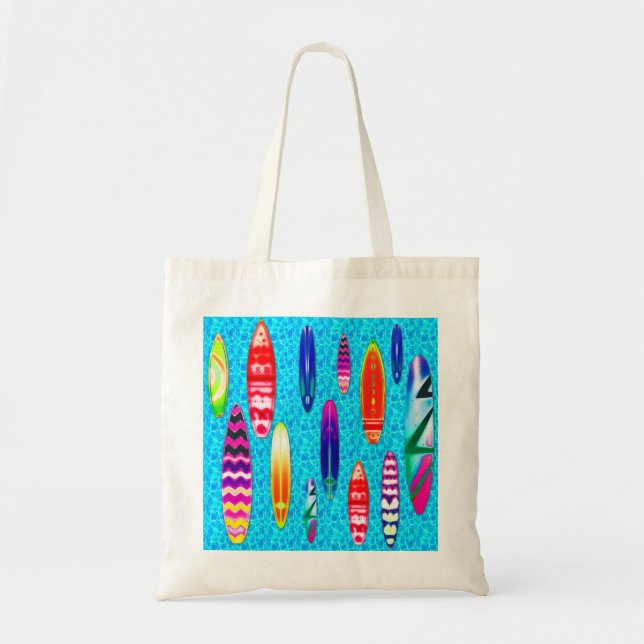 Tote Bag Surf 1 (Devant)